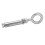 10 pezzi M8x60mm viti ad espansione con gancio chiuso, Argento 7