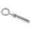 10 pezzi M8x60mm viti ad espansione con gancio chiuso, Argento 9