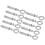 10 pezzi M8x60mm viti ad espansione con gancio chiuso, Argento 15