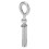 10 pezzi M8x60mm viti ad espansione con gancio chiuso, Argento 11