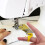 Quilting Thread Cutter Ring Sewing Thimble Craft Tool Finger Knife 3