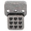 Durable 1TB External Hard Drive 2.5 Inch USB 3.0 Gray for Data Storage 3
