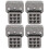 Durable 1TB External Hard Drive 2.5 Inch USB 3.0 Gray for Data Storage 2