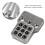 Durable 1TB External Hard Drive 2.5 Inch USB 3.0 Gray for Data Storage 11