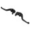 Motorcycle Short Brake Clutch Levers Adjustable 8
