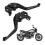 Motorcycle Short Brake Clutch Levers Adjustable 11
