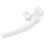 Aluminum Alloy Window Handle Lock for Sliding Doors White 112x15mm 1