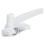 Aluminum Alloy Window Handle Lock for Sliding Doors White 112x15mm 13
