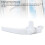 Aluminum Alloy Window Handle Lock for Sliding Doors White 112x15mm 10