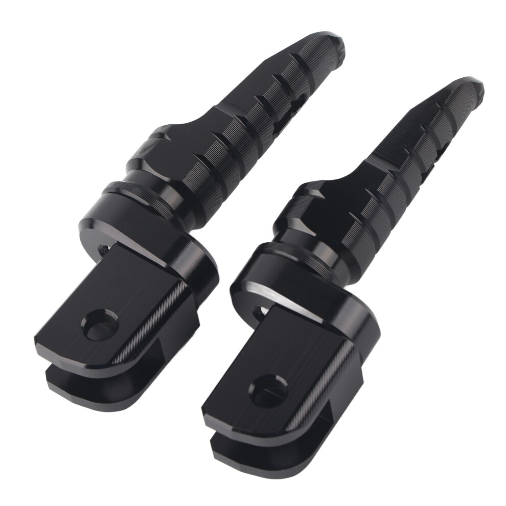 2Pcs Motorcycle Front Foot Pegs Cnc Aluminium 9121376254000