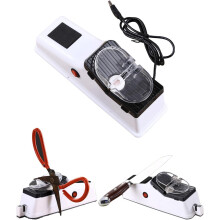 Electric Knife Sharpener, Quick Sharpening and Polishing in 5 Seconds