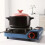 Latest Heat Diffuser, Stainless Steel Induction Adapter Plate, Removable Handle 4