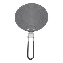 Latest Heat Diffuser, Stainless Steel Induction Adapter Plate, Removable Handle
