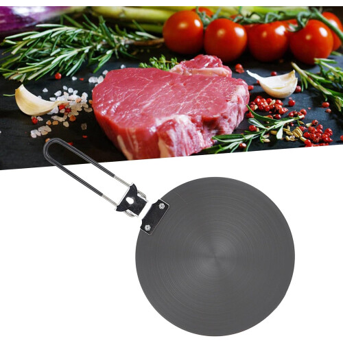 Latest Heat Diffuser, Stainless Steel Induction Adapter Plate, Removable Handle 1
