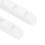2 pièces sillet en os pour 6 cordes blanc 42x4.5x3.5mm 10