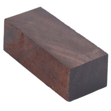 Blocco grezzo in legno di ebano 125x50x40 mm per intaglio fai-da-te