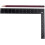 Metal Squareshaperuler Square Ruler, Black, Sewing Gauge 5