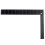 Metal Squareshaperuler Square Ruler, Black, Sewing Gauge 1