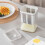 Leckdoy DIY yogurt kit removable mesh basket 2