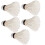 5PCS Durable Feather Badminton Balls Shuttlecocks 2