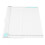 Paper Trimmer Scoring Board 36x34cm Craft Paper 7