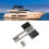 Stainless Steel Telescoping Ladder 4 Steps Boat 12