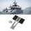 Stainless Steel Telescoping Ladder 4 Steps Boat 11
