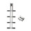 Stainless Steel Telescoping Ladder 4 Steps Boat 6