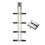 Stainless Steel Telescoping Ladder 4 Steps Boat 3