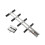 Stainless Steel Telescoping Ladder 4 Steps Boat 4