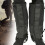 Waterproof Adjustable Leg Gaiters Outdoor Shoe 4