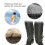 Waterproof Adjustable Leg Gaiters Outdoor Shoe 7