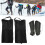 Waterproof Adjustable Leg Gaiters Outdoor Shoe 6