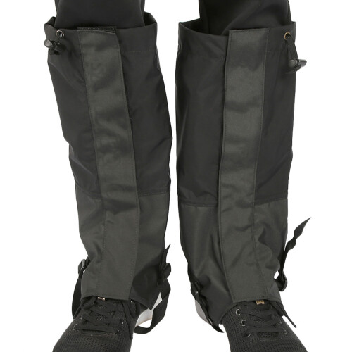 Waterproof Adjustable Leg Gaiters Outdoor Shoe 2