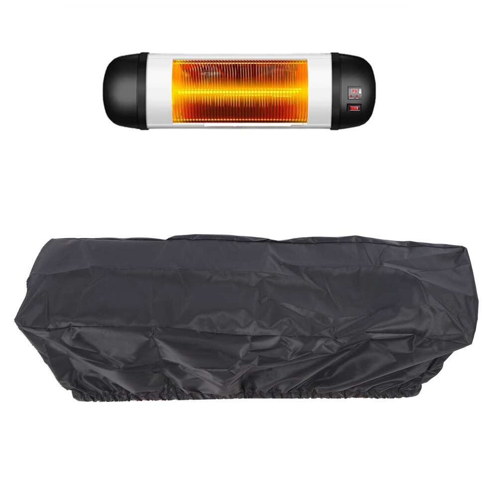 Waterproof 420D Oxford Wall Patio Heater Cover Infrared, 105g