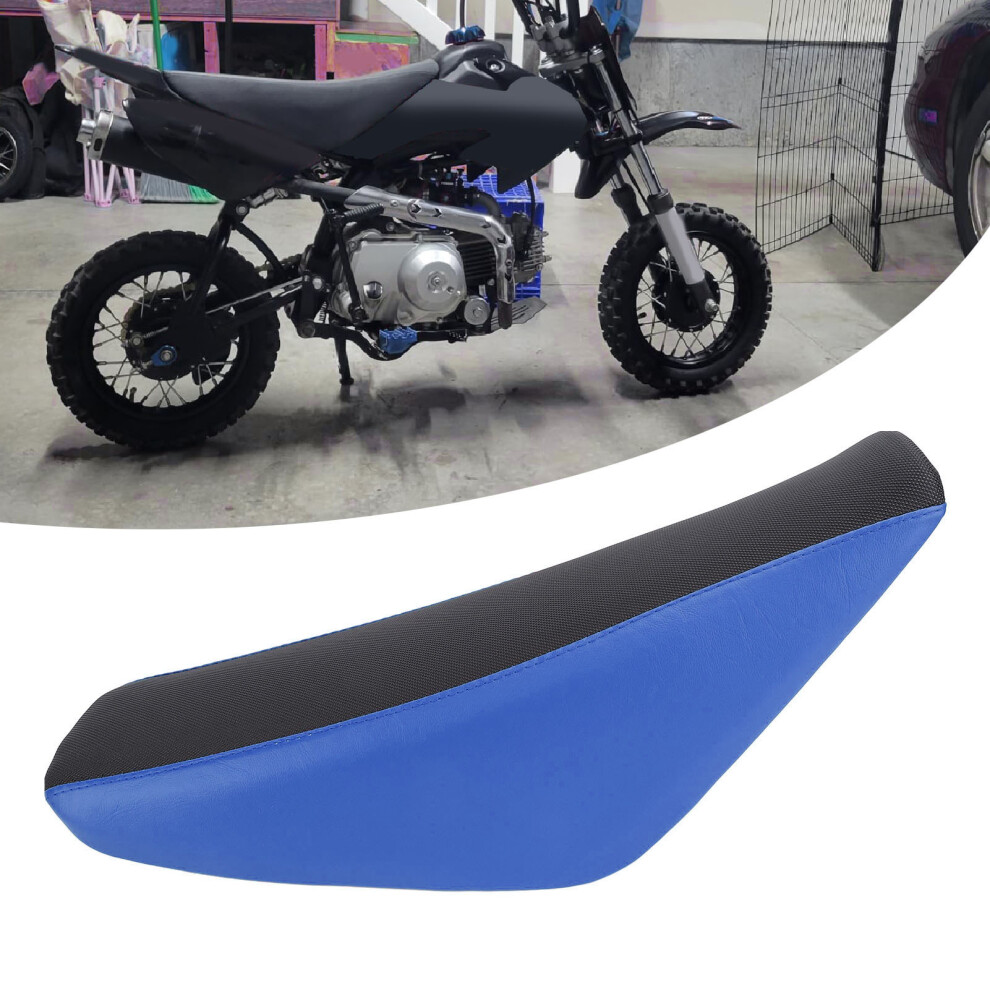 High-Quality Motorcycle Seat For Crf50-160Cc Dirt Bikes Flat Tall Design Blue 7891333400789