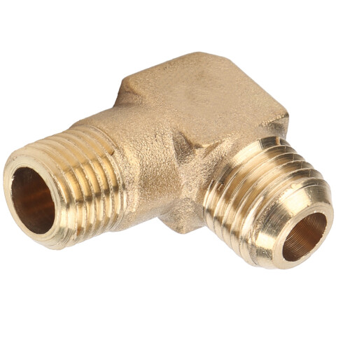 Raccords d'air comprimé en laiton G1/4xM14 à 90 2
