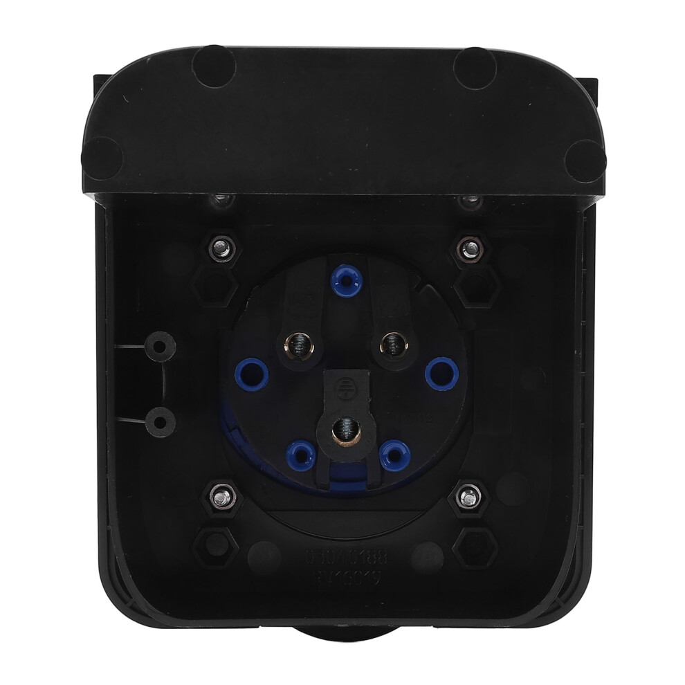 Outdoor Rv Power Inlet Socket 3 Pin 32A Water Resistant Shore Power Receptacle 7901333401393