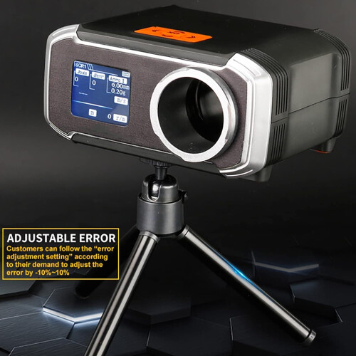 Speed Tester Muzzle Chronograph 0-120 Shots/Second Sync Mobile App 2