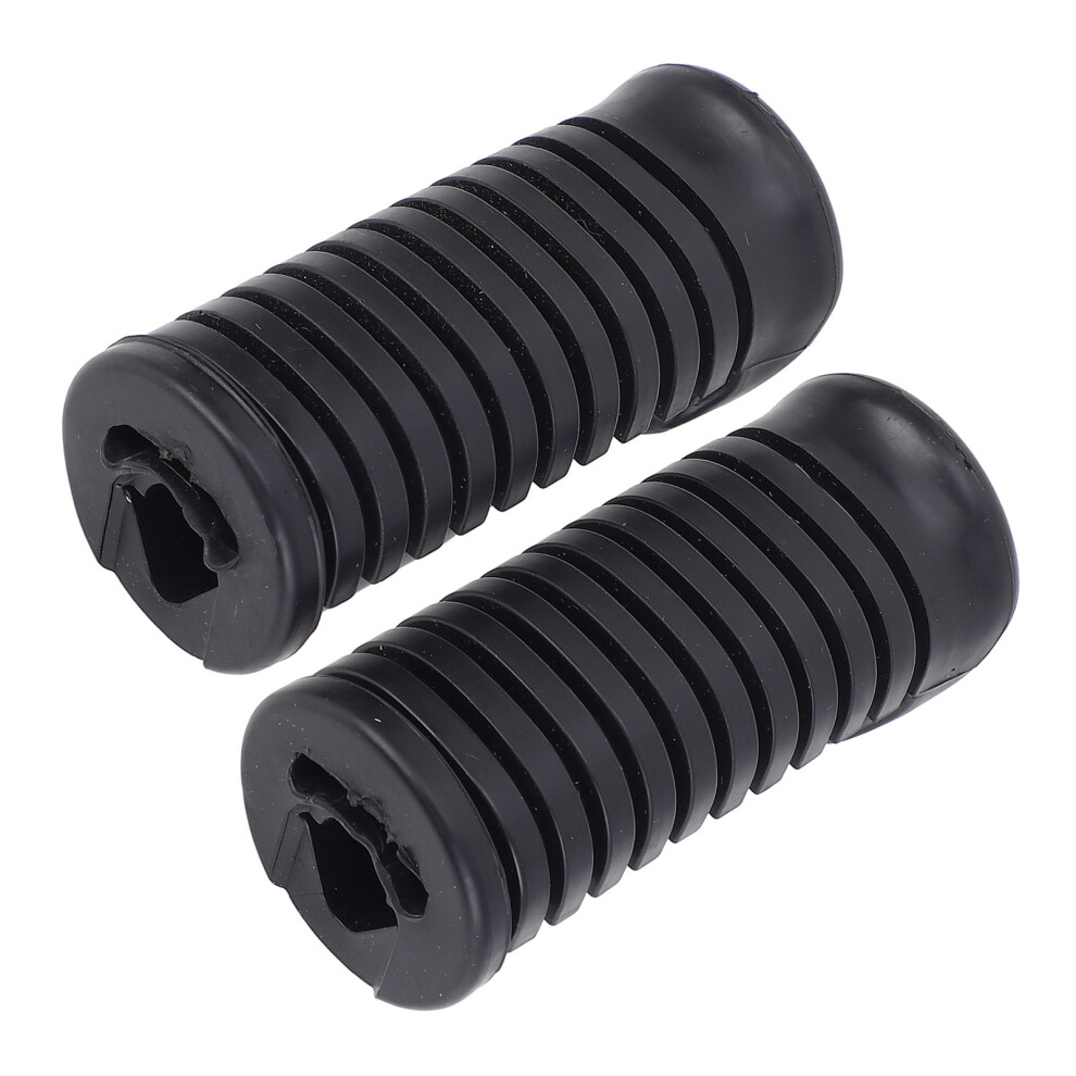 Motorcycle Rubber Foot Step Pair For Cl70 S90 Ct70 Ct90 S65, Grip Red 9481333401756