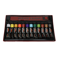 Multiple Color Oil Paints Aluminum Tube Art