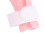 Protège-pattes en silicone rose pour le bain du chat 13