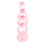 Protège-pattes en silicone rose pour le bain du chat 12