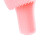 Protège-pattes en silicone rose pour le bain du chat 11