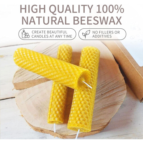 10 pieces wax sheets honeycomb sheets for creative handmade decorations creative handmade decorations 2