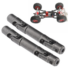 Metal Drive Shaft Set for WPL 1/16 Military Trucks, Titanium, 57-70mm