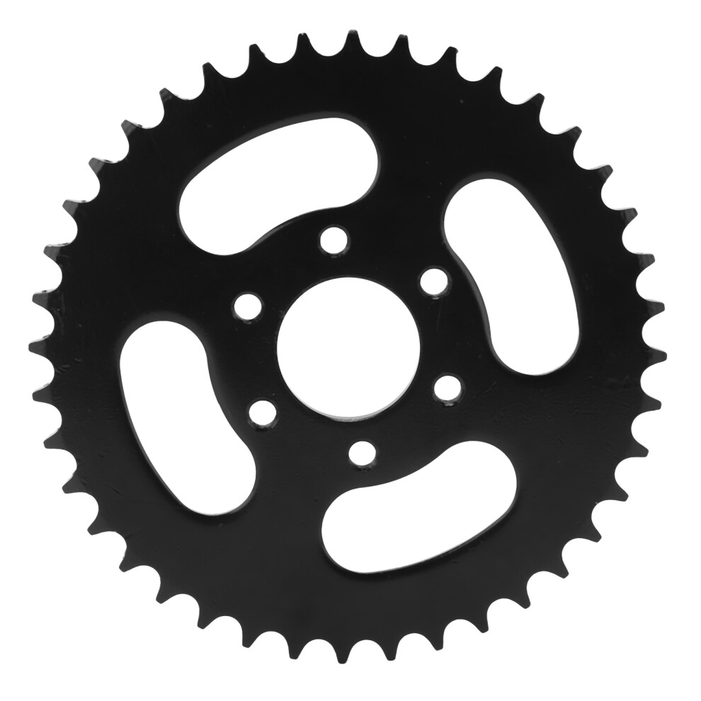 Rear Chain Sprocket 37Mm Inner Hole 6 Holes Black 9121376255076