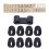 Silicone Drum Finger Sleeves Set, 4 Sizes, Protective Percussion Accessories 2