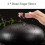 Silicone Drum Finger Sleeves Set, 4 Sizes, Protective Percussion Accessories 10