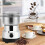 Electric Coffee Grinder, Rustproof Coffee Grinder for Coffee Beans, Nuts, Spices and Gra 3